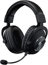 Logitech G PRO X Gaming Headset - Blue VO!CE, Detachable Microphone, Comfortable Memory Foam Ear Pads, DTS Headphone 7.1 and 50 mm PRO G Drivers, Official League of Legends Edition
