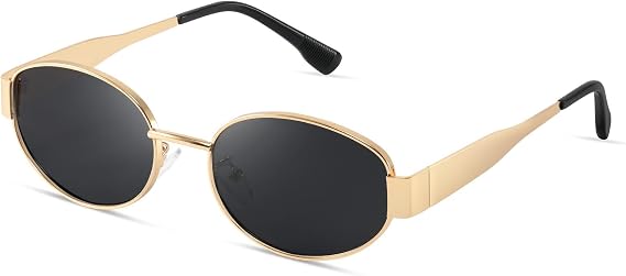 Women's Retro Sunglasses - Classic Trendy Polarized Sun Glasses UV Protection Fashion Eyewear