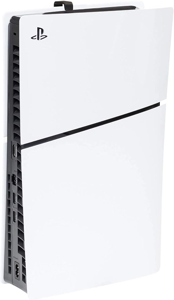 HIDEit Mounts PS5 Slim Wall Mount - High Profile Steel PS5 Mount Kit for Secure Fit & Better Ventilation – American Gaming Mount Pioneer Since 2009 – Not for PlayStation 5 Original & Pro