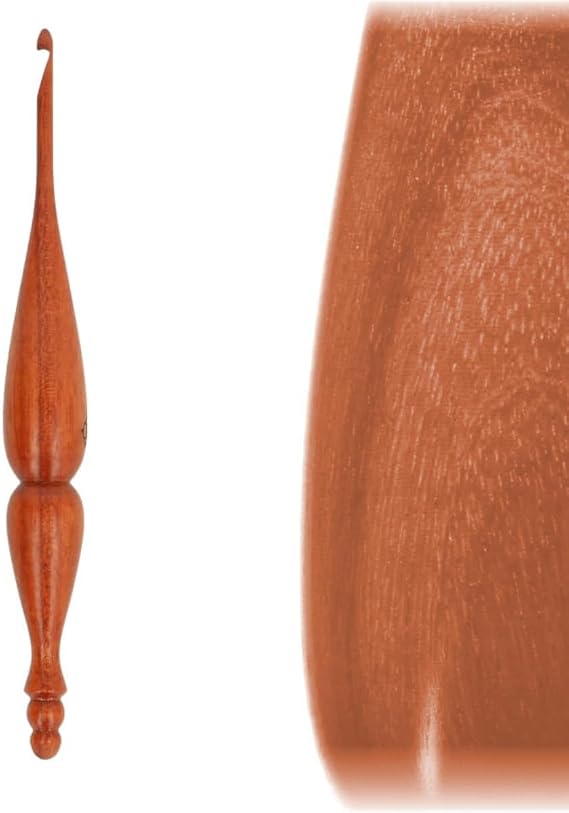 FURLS - Alpha Series Crochet Hook - Bloodwood (Bloodwood, 3.75 mm (F))