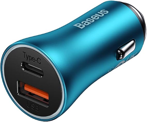 Baseus Gldn Arç Şrj Chzı, A + C, 60W Mvi