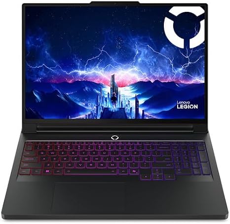 Lenovo Legion Pro 7i 16" OLED WQXGA 240Hz Gaming Laptop Intel Core Ultra 9 275HX 32GB RAM 2TB SSD NVIDIA GeForce RTX 5080 Eclipse Black
