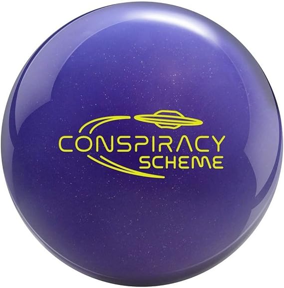 Radical Bowling Products Conspiracy Scheme Bowling Ball - Purple 15lbs