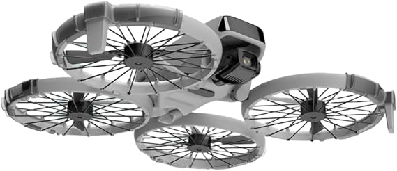 Propeller Guard for DJI Flip, Quick Release Propeller Blade Protection Kit, Prop Bumper Protectors for DJI Flip (Black)