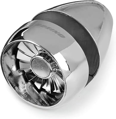 Boeing Engine Shaped Card Holder