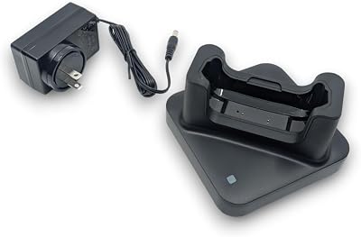 Charging Cradle for Chainway C66 Android Handheld Barcode Scanners, CRD-C66-RBC Power Supply Included