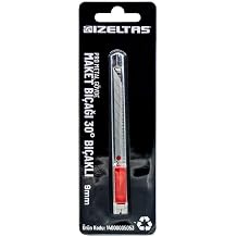 izeltas İzeltaş 14000005053 Pro Metal Gövde Maket Bıçağı 30° 9 mm
