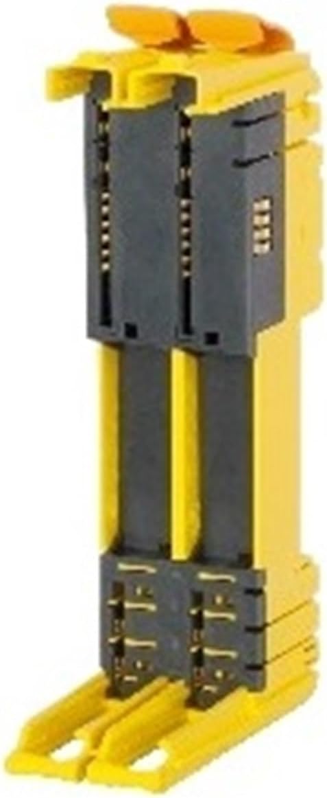 Bus Module X20BM33, for X20 Safe modue, Internal I/O Power Supply Connected Through