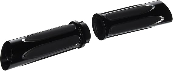 Arlen Ness 07-051 Black Soft-Touch Grip