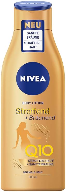 Nivea Body Lotion Firming + Tan 200ml