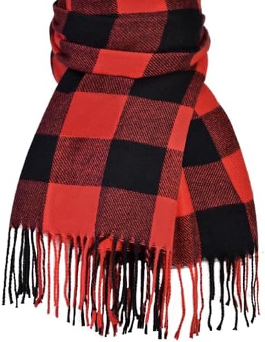 Pleneal Scarf for Women, Womens Winter/Fall Scarf,Long Plaid Shawls and Wraps, Blanket Pashmina Scarves