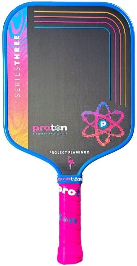 Proton Project Flamingo 15mm Pickleball Paddles