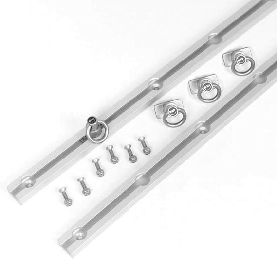 Hi-Lift 93" Silver Slide-N-Lock System BXR93S