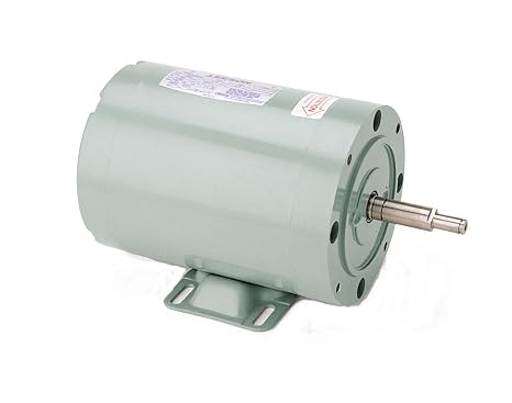 Leeson 113939.00 Agricultural Milk Transfer Pump Motor, 1 Phase, 56CZ Frame, Rigid Mounting, 1/2HP, 3450 RPM, 230V Voltage, 60Hz Fequency