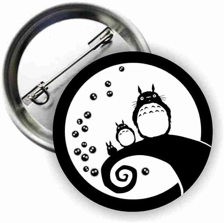 Totoro Anime Buton Rozet, TYBCGKK5XIOIZZP001