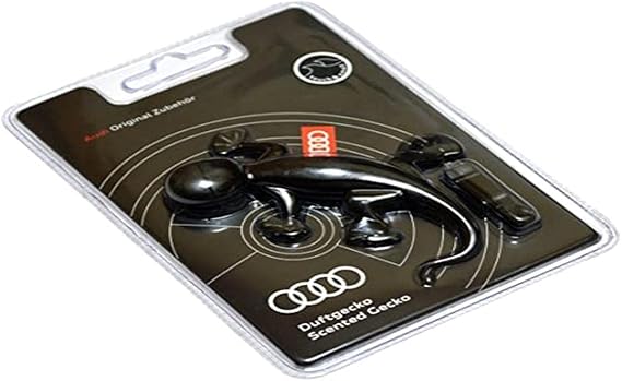 Audi Original fragrance dispenser scented gecko black 000087009D