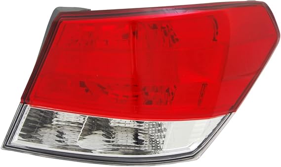 TYC Right Tail Light Assembly Compatible with 2010-2014 Subaru Legacy