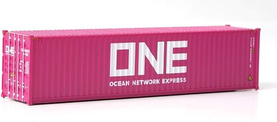 40' HC Ocean Network Express Container