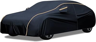 Car Cover for Suzuki Jimny JB64W Jimny Sierra JB74W, Full car Cover with Zipper Waterproof Snow rain Scratch Summer auto Protective Tarpaulin Oxford Cloth Garage Outdoor Protector