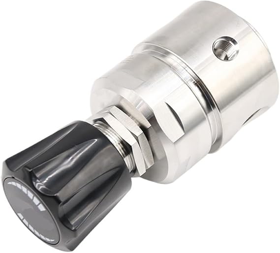reducing valve Accuracy 1.8 Pressure Regulator High Flow Single Stage Pressure Regulators 3/4NPT Female Regulator Stainless Steel 316L 500psi