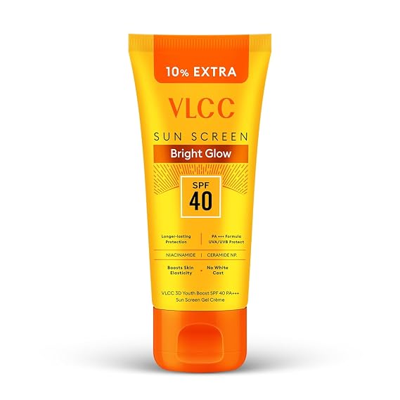 VLCC 3D Youth Boost SPF40 Sun Screen Gel Creme(100gm)