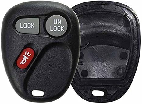 Remote Key Fob Cover Shell Case for 1999-2004 Chevrolet GMC (15042968)