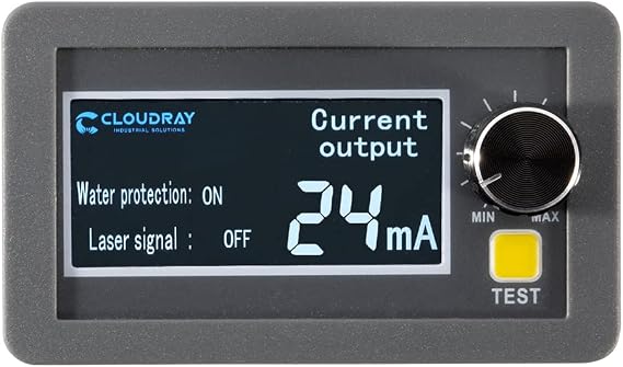 Cloudray LCD Display Current Meter Show for MYJG50-150W CO2 Laser Power Supply