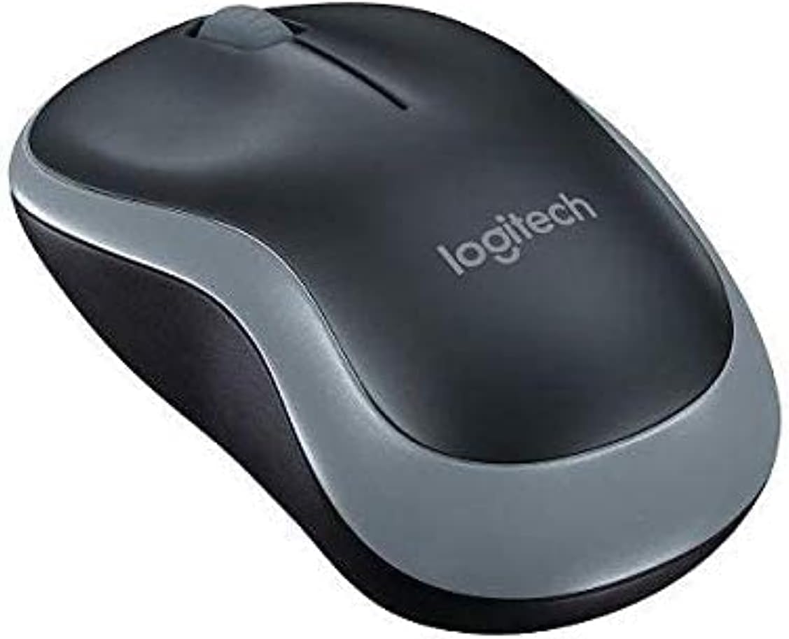 Logitech Wless Mse M185 Grey 910-002235