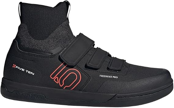 adidas Mens Five Ten Freerider Pro Mid Mountain Bike Sneakers Shoes - Black - Size 13 M
