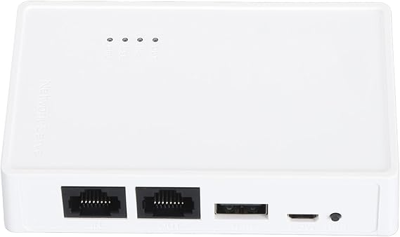 USB Cordless Print Server, Bridge Output & LAN Input, Convert USB Printer to Cordless Wi Fi Ethernet Networking for/for OS X Printers