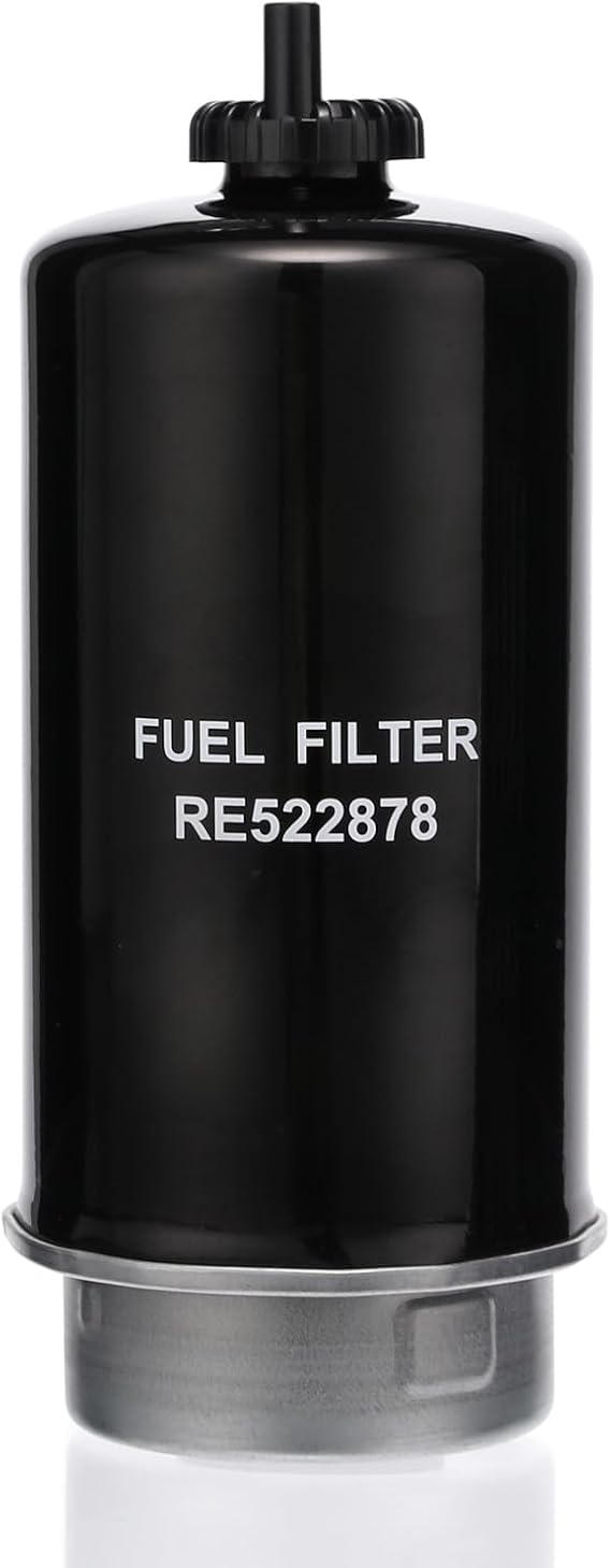 RE522878 Fuel Filter Compatible with Tractors 6M/7M, Harvesters S5/W Series, Loaders 200-300 Series Replaces 73326640 11461700 GM50006 RE535216