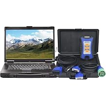 Nexiq Tech USB-Link 3 - Wired Nexiq 121054 USB Link 3 Wireless Edition with Repair Information & Diagnostic Software Bt Wf (Support WA-bCOo with Laptop)