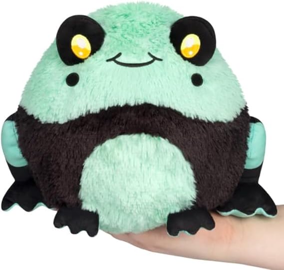 Squishable - Mini Poison Frog - Spooky Collection - 9 in - Soft Toy Collectible Stuffed Animal