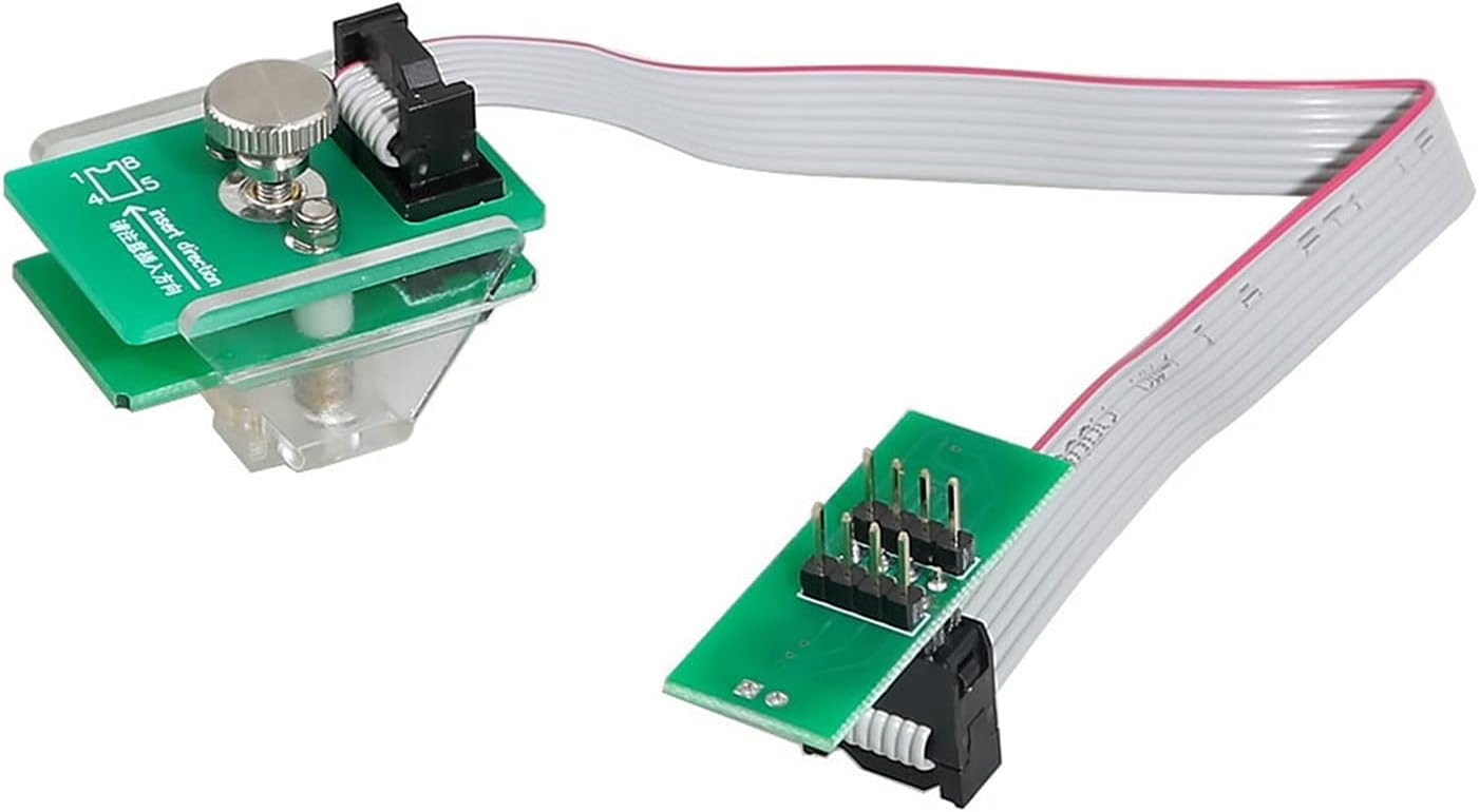 V6.26 V6.12 V6.17 Add New Authorization V5.86 V5.55 V5.84 X-PROG M Metal Box XPROG-M ECU Programmer X Prog M Full Adapters Tools (Color : 5 Probe Adapters)
