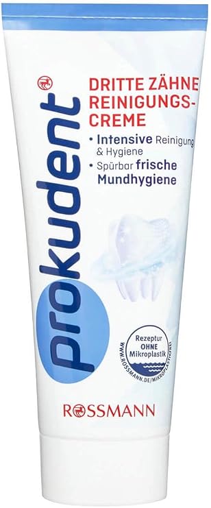 Prokudent Protez Temizleme Macunu, 75 ml