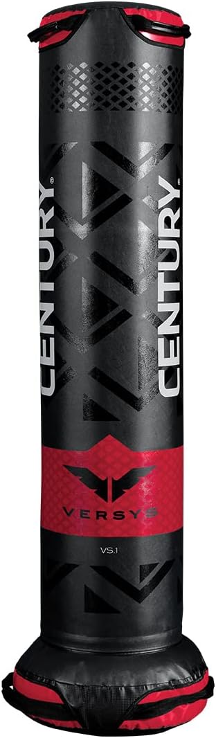 Century Versys Freestanding Punching Bags - Style Options | Soft Base with Stability | Versatile for Throws & Ground Work MMA Training | Low Impact Material | Handle for Clinches & Knee Strikes