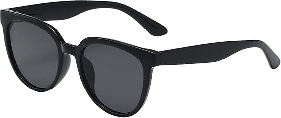Polarized Sunglasses, Classic Retro Trendy Sunglasses,UV400 Protection Round Mens Sun Glasses for Womens