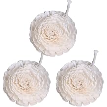 3 Pcs Perfume Diffuser Flower Heads Aromatherapy Replacement Diffuser Fragrance Flower Diffuser Scented Decorative Diffuser Essential Oil Aroma Diffuser Sticks with Rope for Home Decoration