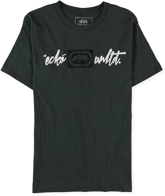 Ecko Unltd. Mens Slim Fit Script Graphic T-Shirt