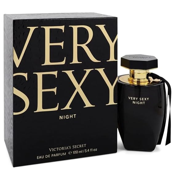 Very Sexy Night by Victoria's Secret Eau De Parfum Spray 3.4 oz for Women