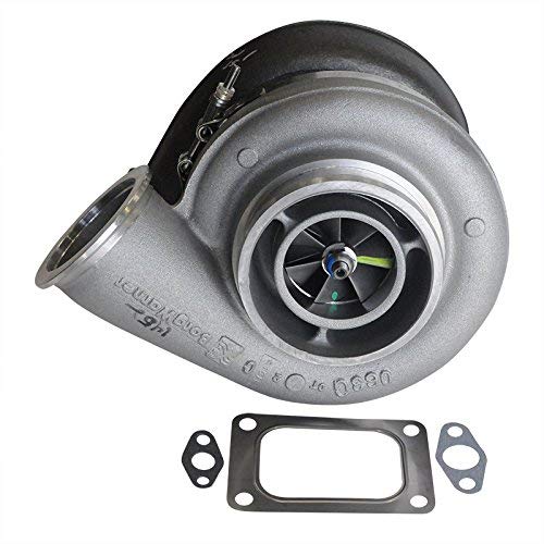 BorgWarner 171701 Turbocharger SX S400 T6 AR 1.32 71.4mm Inducer, 1 Pack