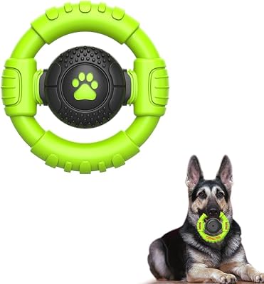 Dog Toys for Aggressive Chewers Large Medium Small Breed Indestructible Durable Tough Dog Chew Toys to Keep Them Busy Nylon Rubber Interactive Dog Toys