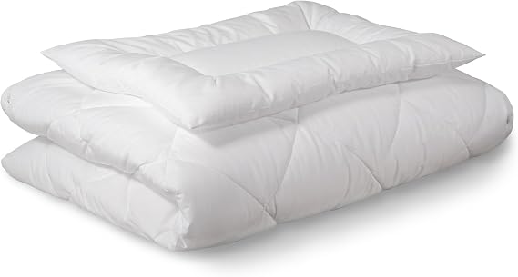 Ehrenkind Children's Duvet Set 4 Seasons Boil-Proof Children's Blanket + Pillow Standard 100 by Oeko-Tex Blanket 100 x 135 cm Pillow 40 x 60 cm
