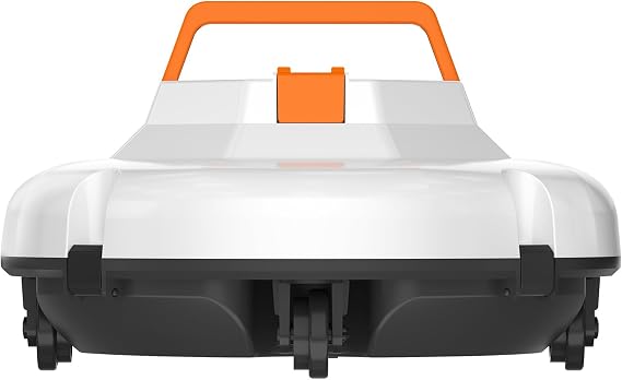 Cordless Robotic Pool Cleaner with Strong Suction & Self-Parking