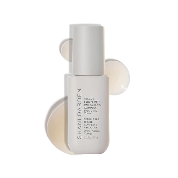 Shani Darden Skincare Rescue Serum with 10% Azelaic Complex, Vegan, 1 fl oz