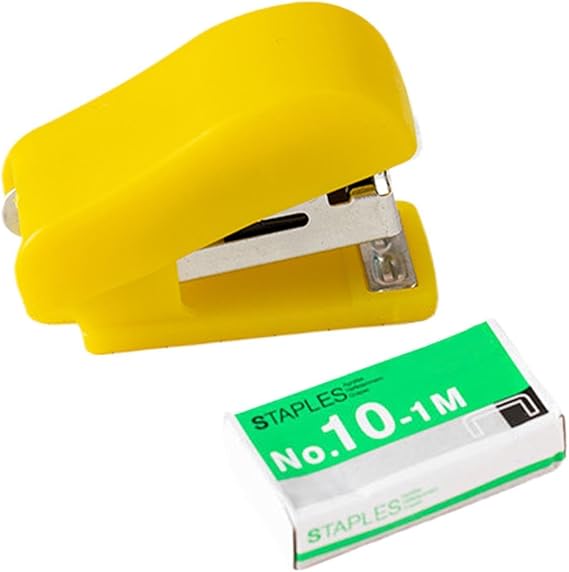 Mini Stapler Compact Stationery Supplies