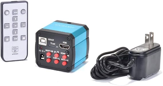 14mp Tv Hdmi USB Industry Digital C-Mount Microscope Camera Tf Video Recoder DVR