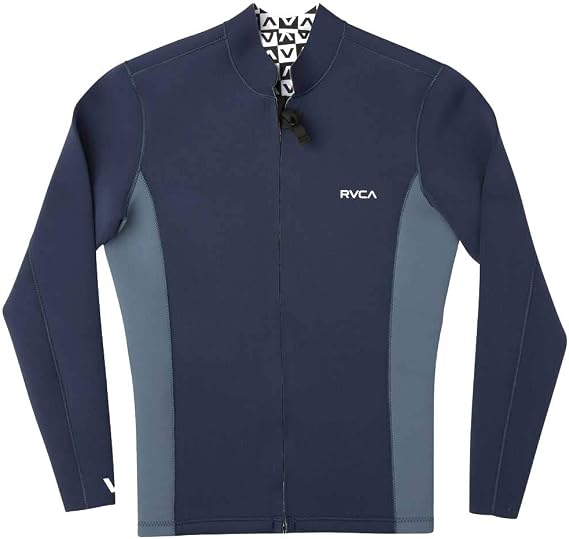 RVCA Men's Front Zip Neoprene Wetsuit Jacket
