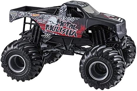 Hot Wheels Monster Jam Vehicle, 1:24 Scale