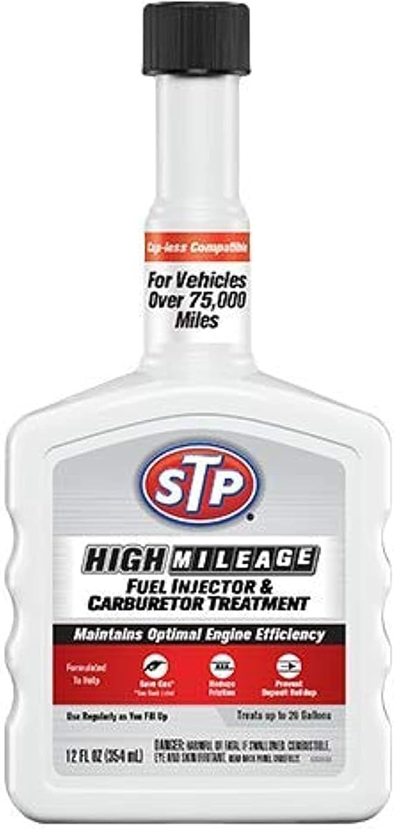 STP 00515 Fuel Injector and Carb Cleaner 12 oz.